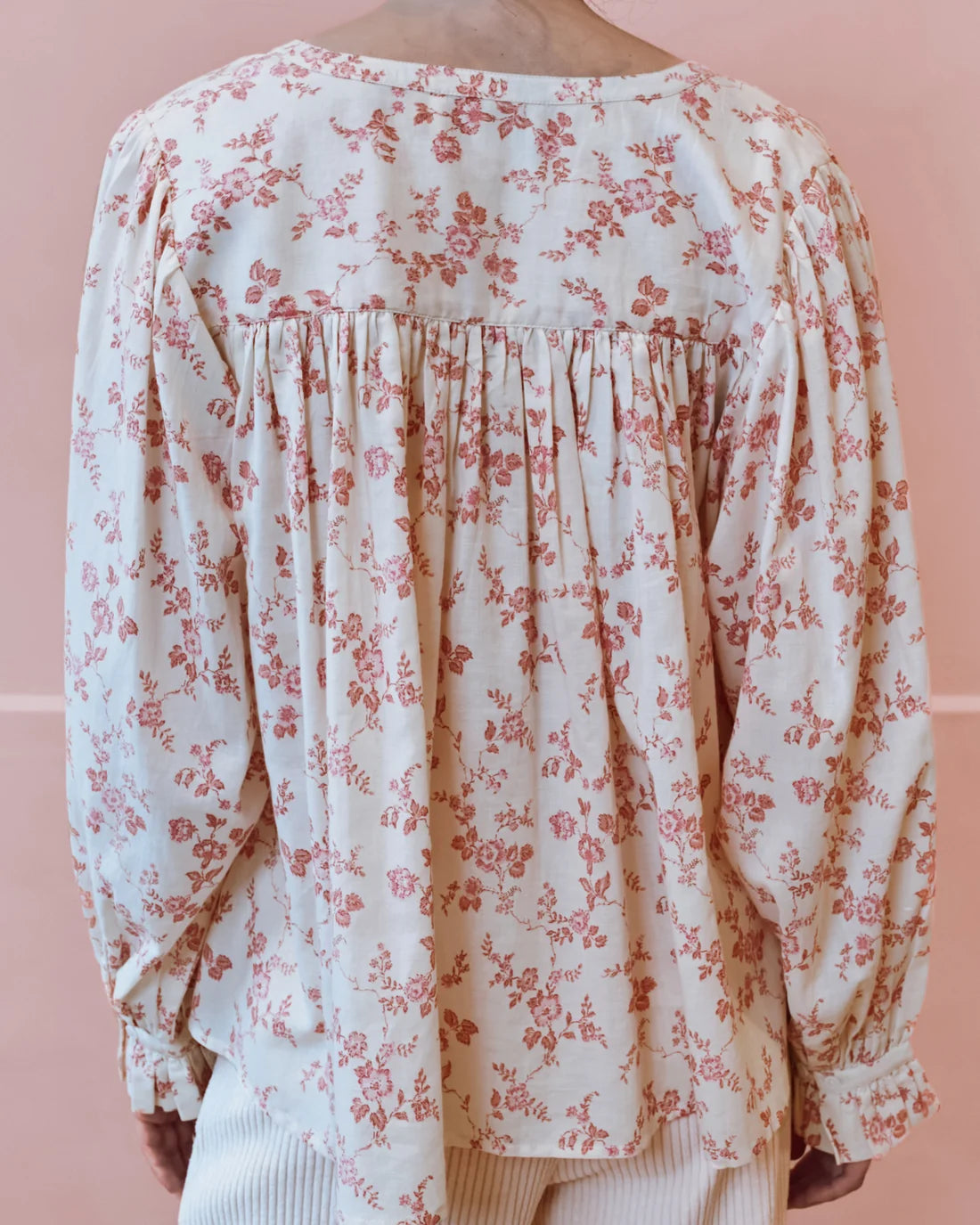 Blouse Ample Imprimee