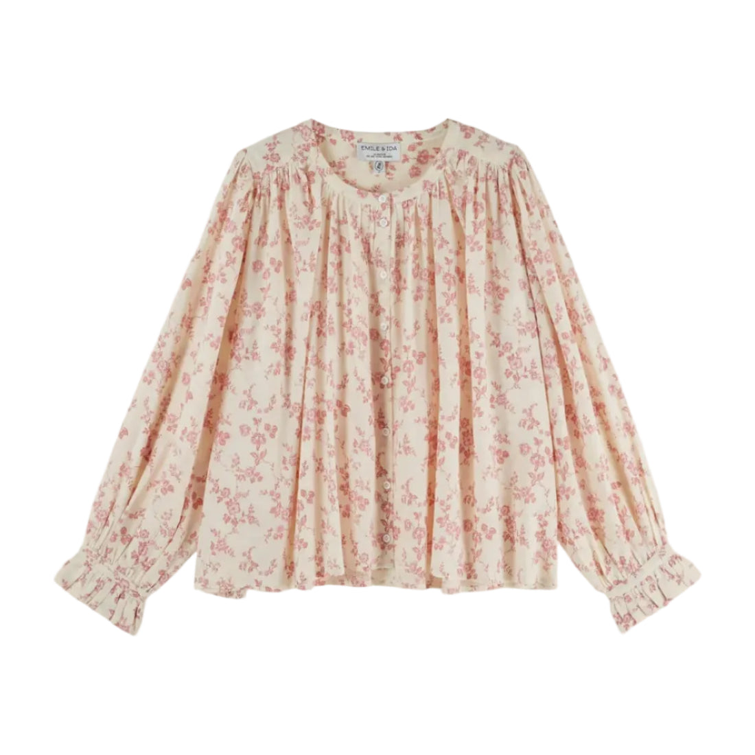 Blouse Ample Imprimee