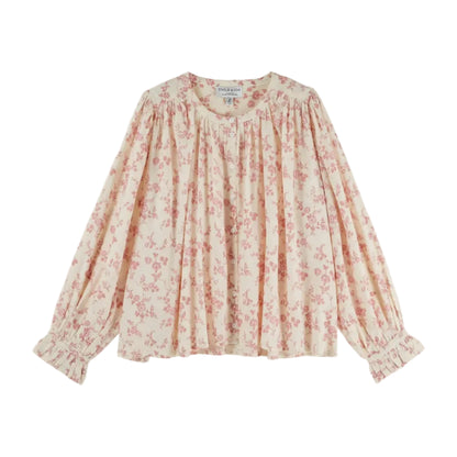Blouse Ample Imprimee