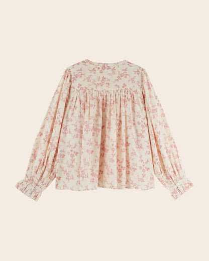 Blouse Ample Imprimee