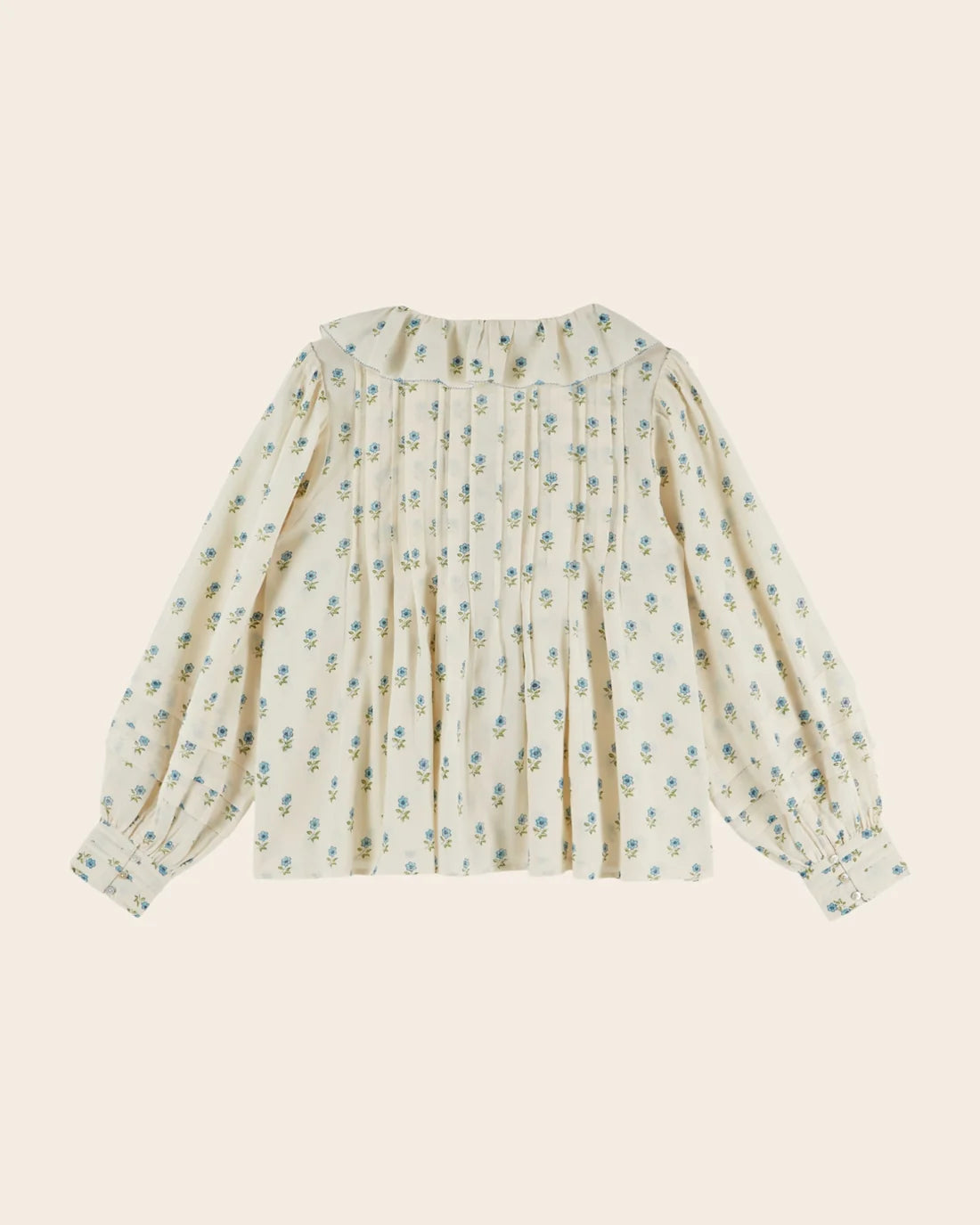 Blouse Khadi Volant