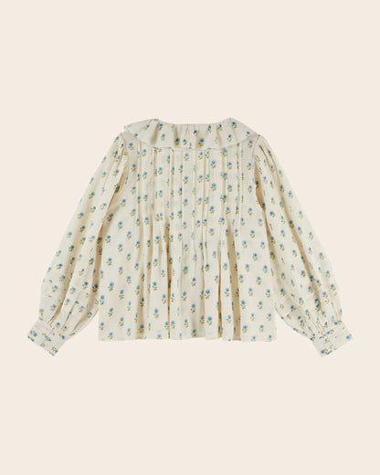 Blouse Khadi Volant