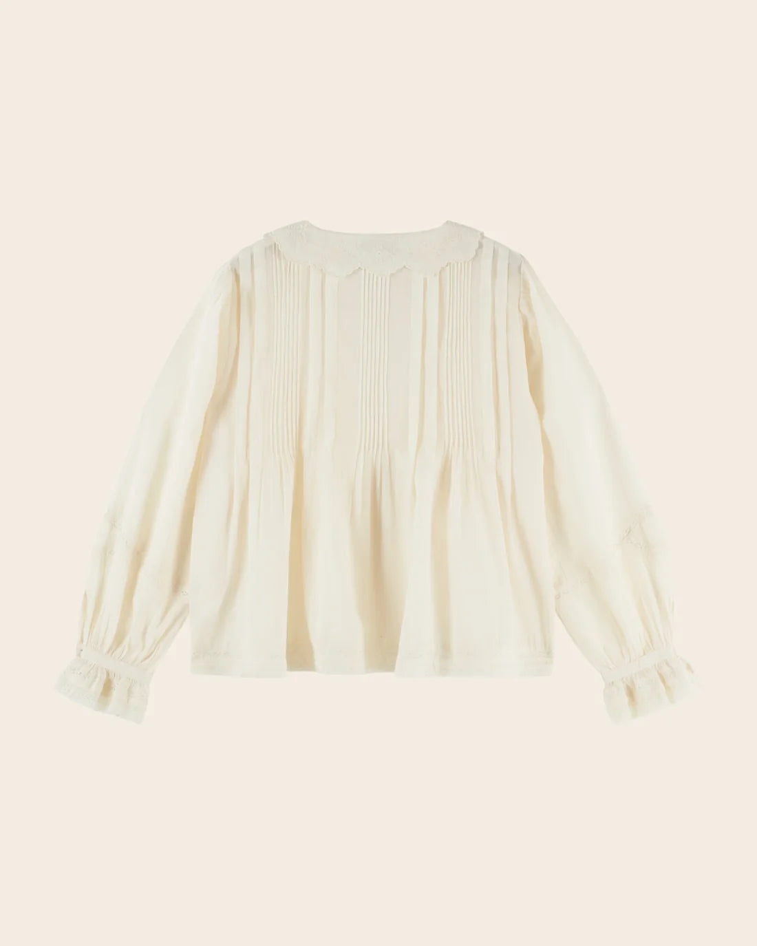 Blouse Vintage Petit Col