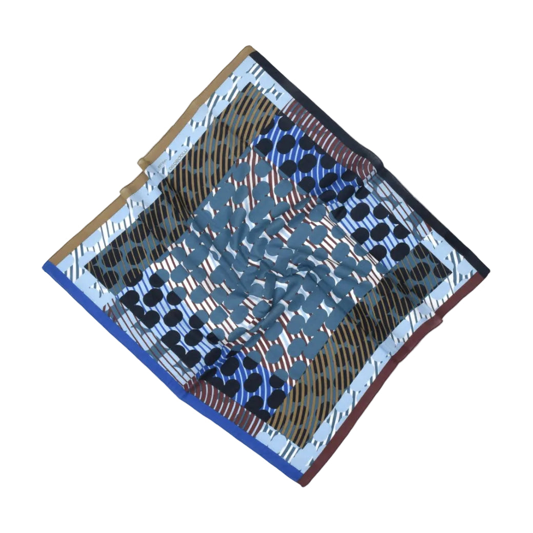 J - Blue Pollen Scarf