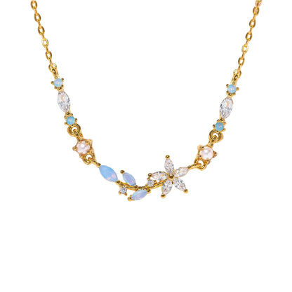 Blushing Blossom Necklace