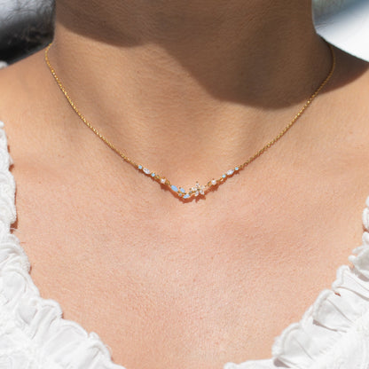 Blushing Blossom Necklace