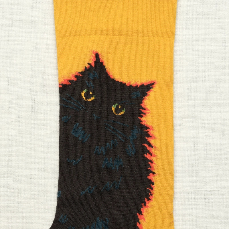 Chaussettes Chat Bouton D'Or