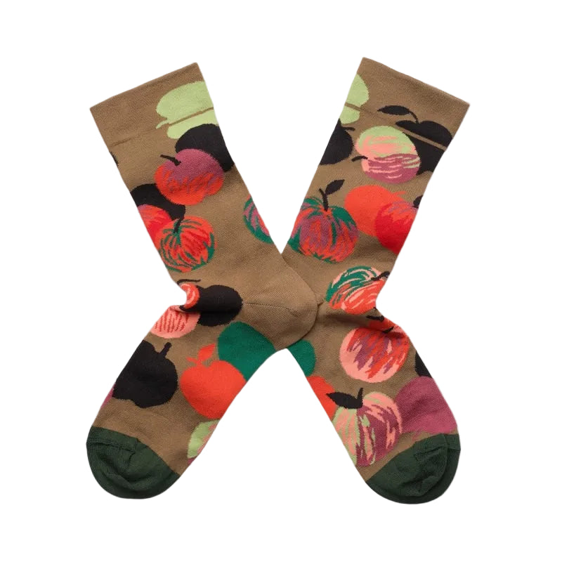 Chaussette Maison Forêt