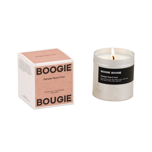 Scented Candle - Damask Rose & Oud 250g