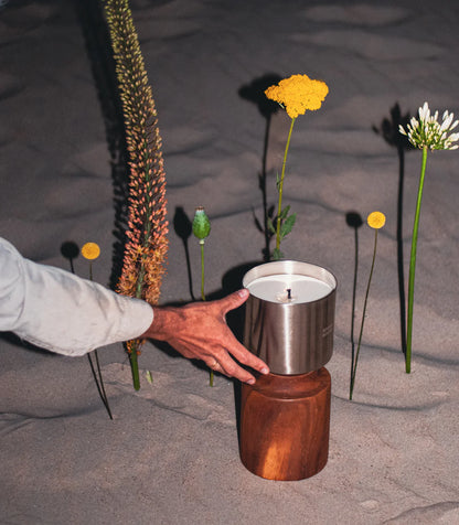 Scented Candle - Mimosa Darling &  Leather 1.8kg