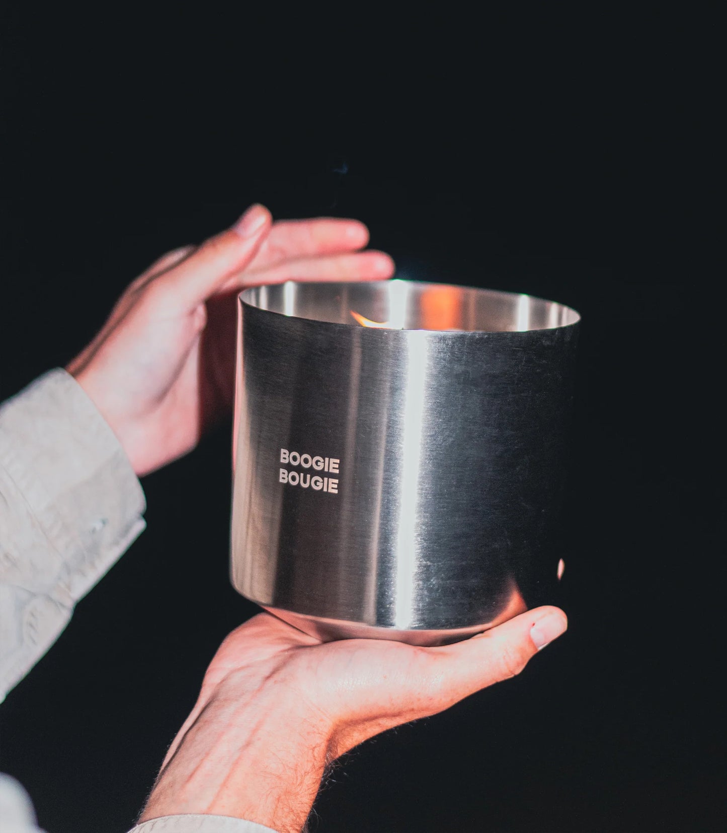 Scented Candle - Mimosa Darling &  Leather 1.8kg