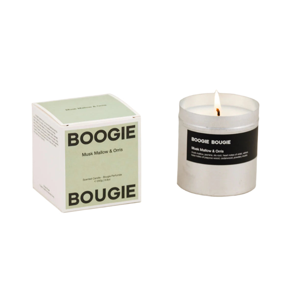 Scented Candle - Musk Mallow & Orris 250g