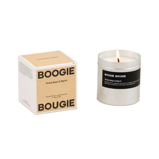 Scented Candle - Tonka Bean & Myrrh 250g