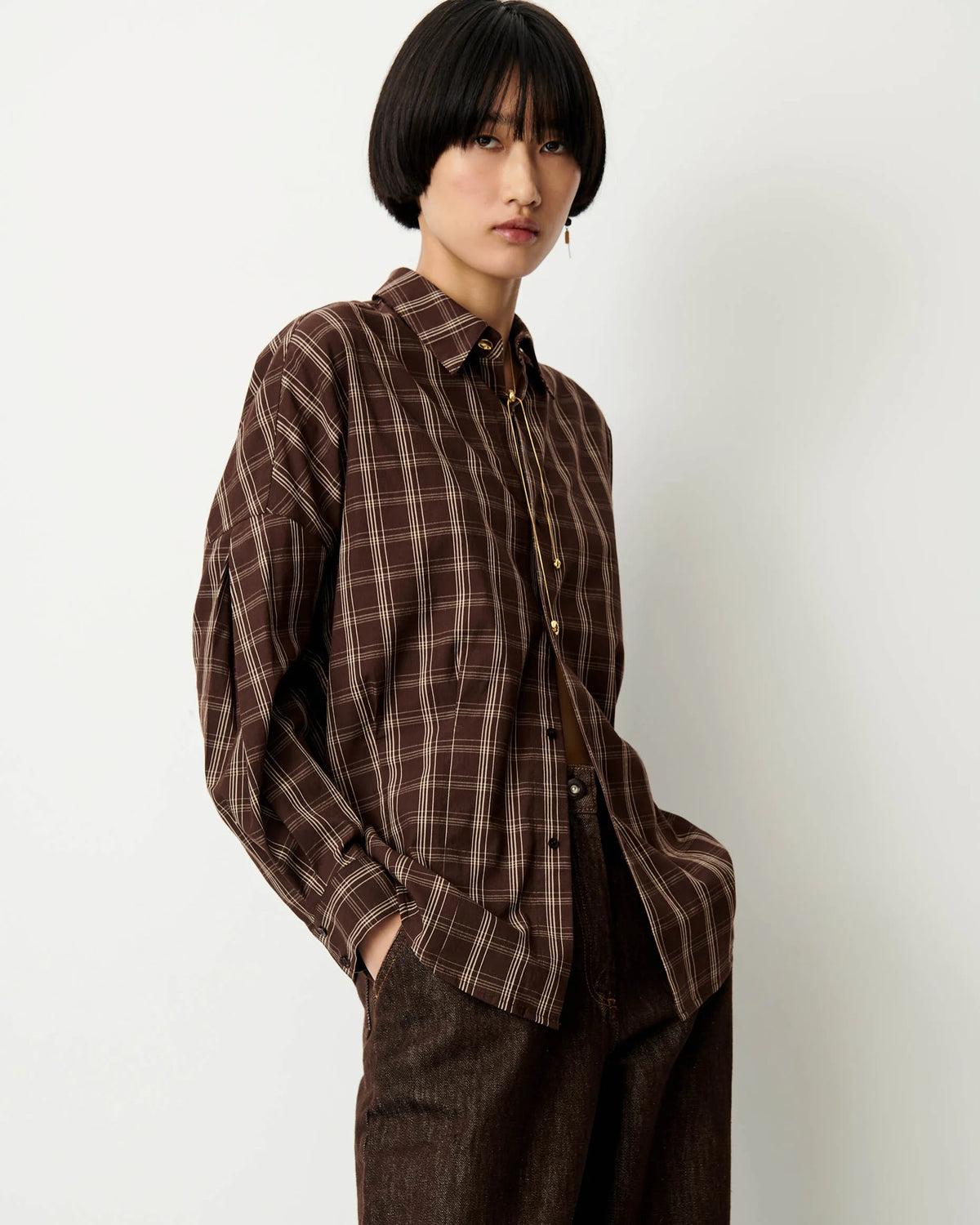Booklyn Darted Shirt