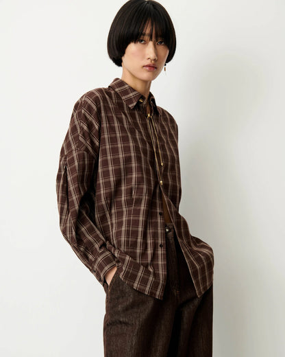 Booklyn Darted Shirt