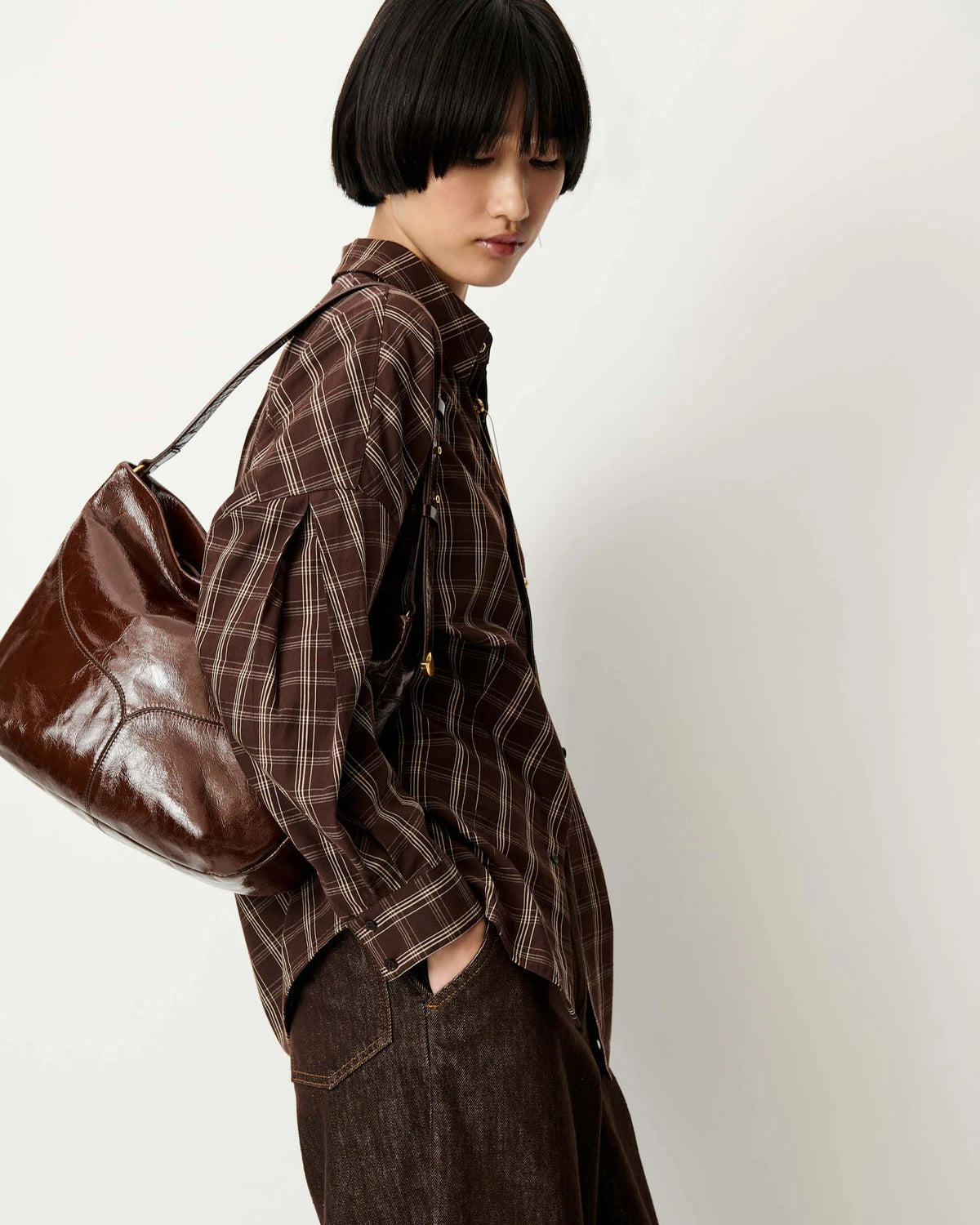 Booklyn Darted Shirt