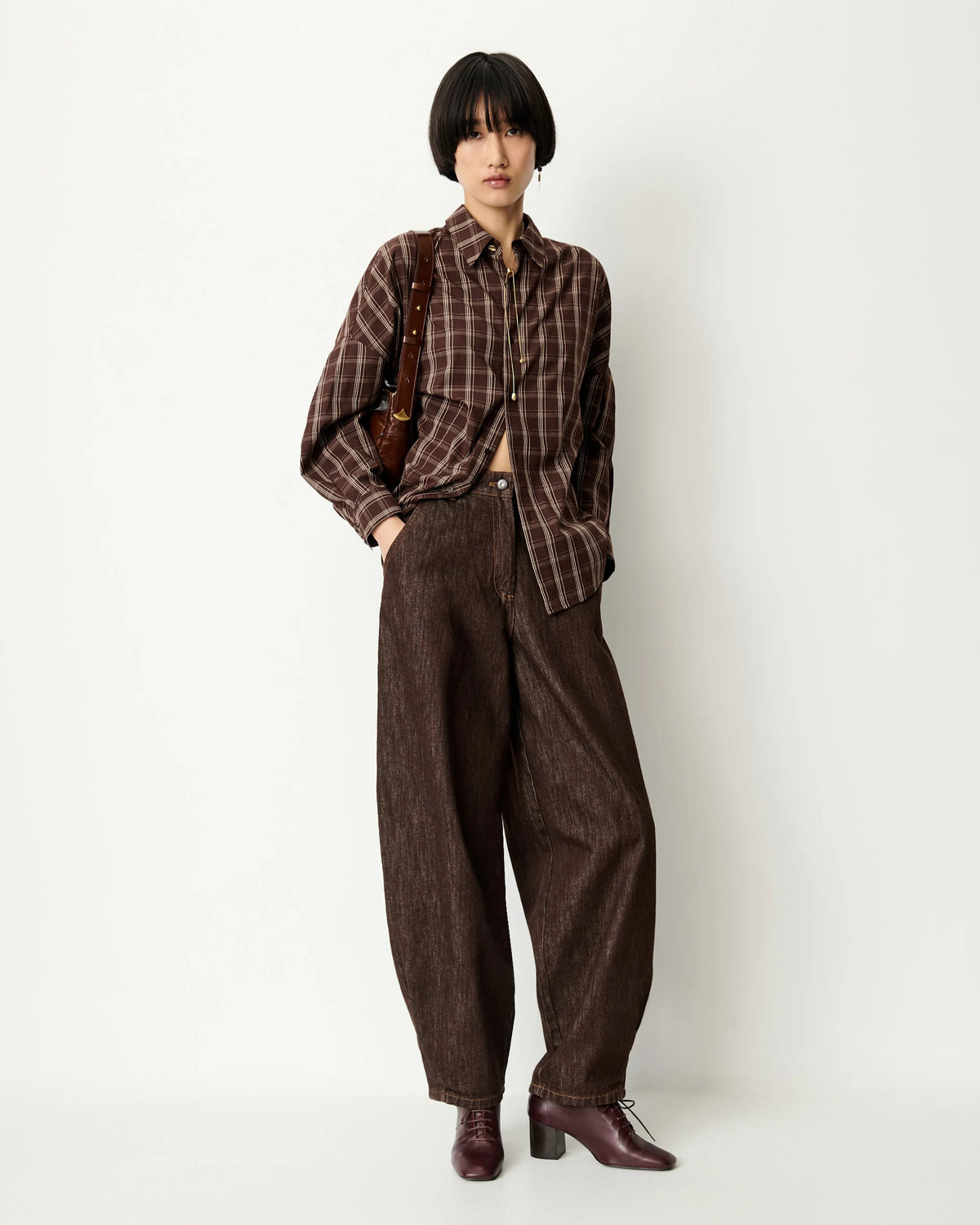 Booklyn Darted Shirt