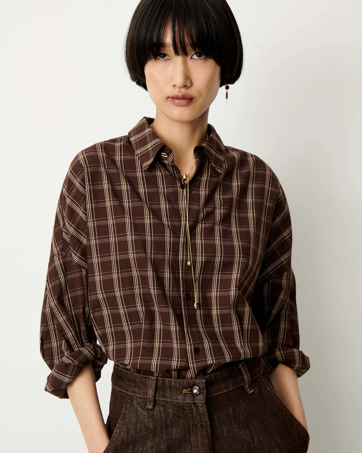 Booklyn Darted Shirt