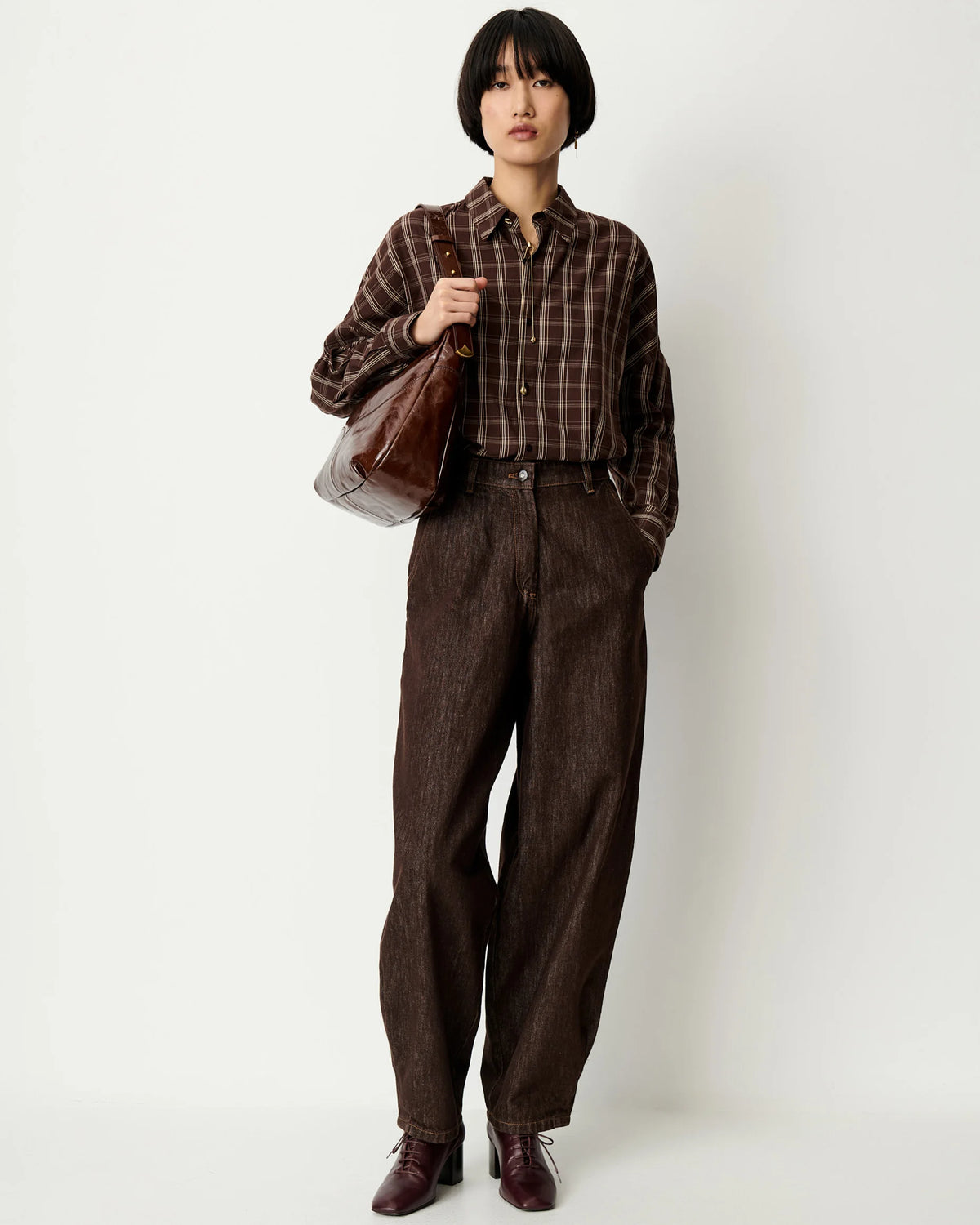 Booklyn Darted Shirt