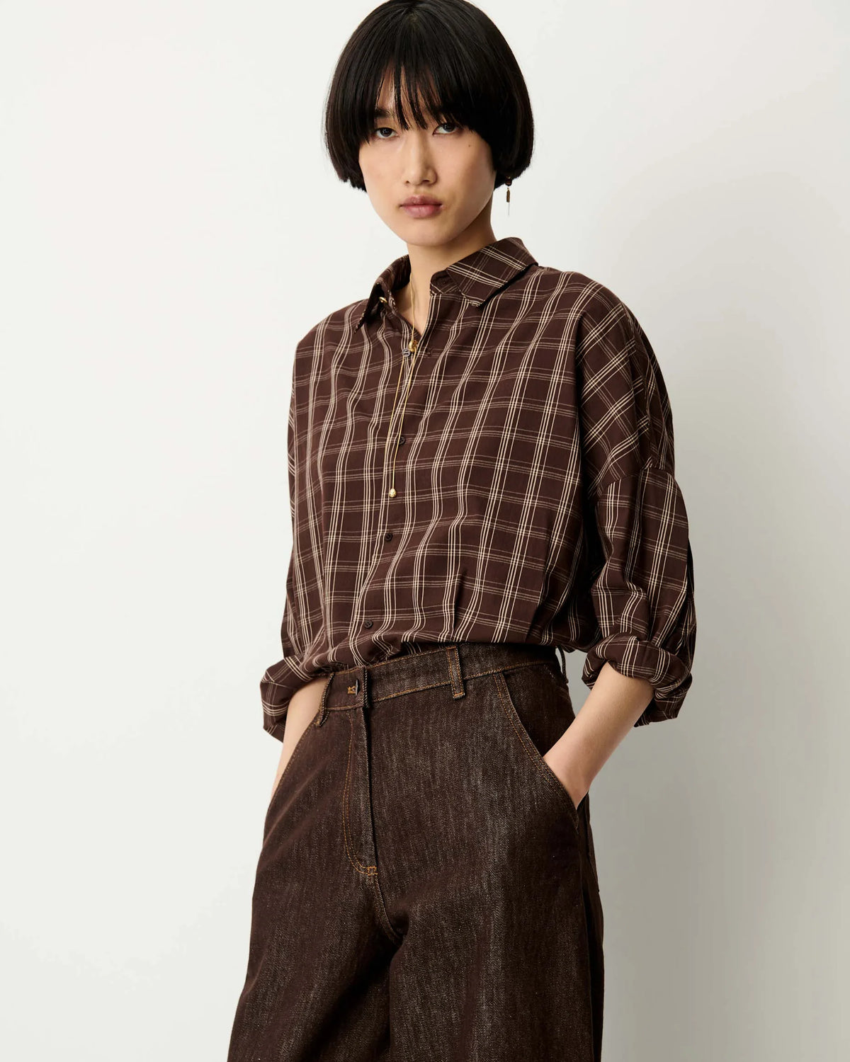 Booklyn Darted Shirt