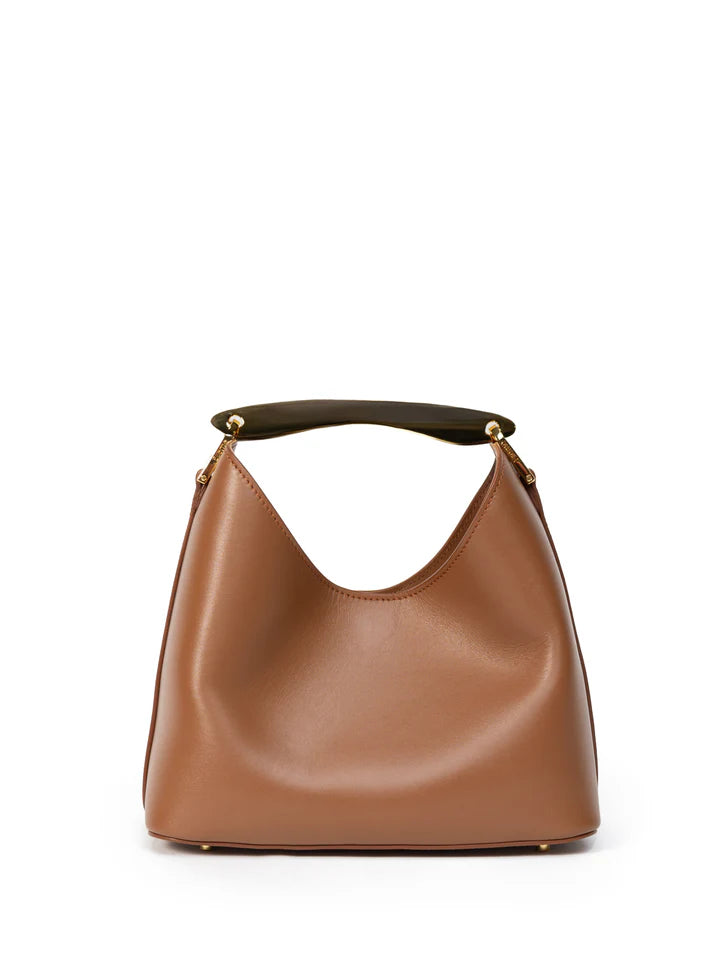 Boomerang Small Leather Bag