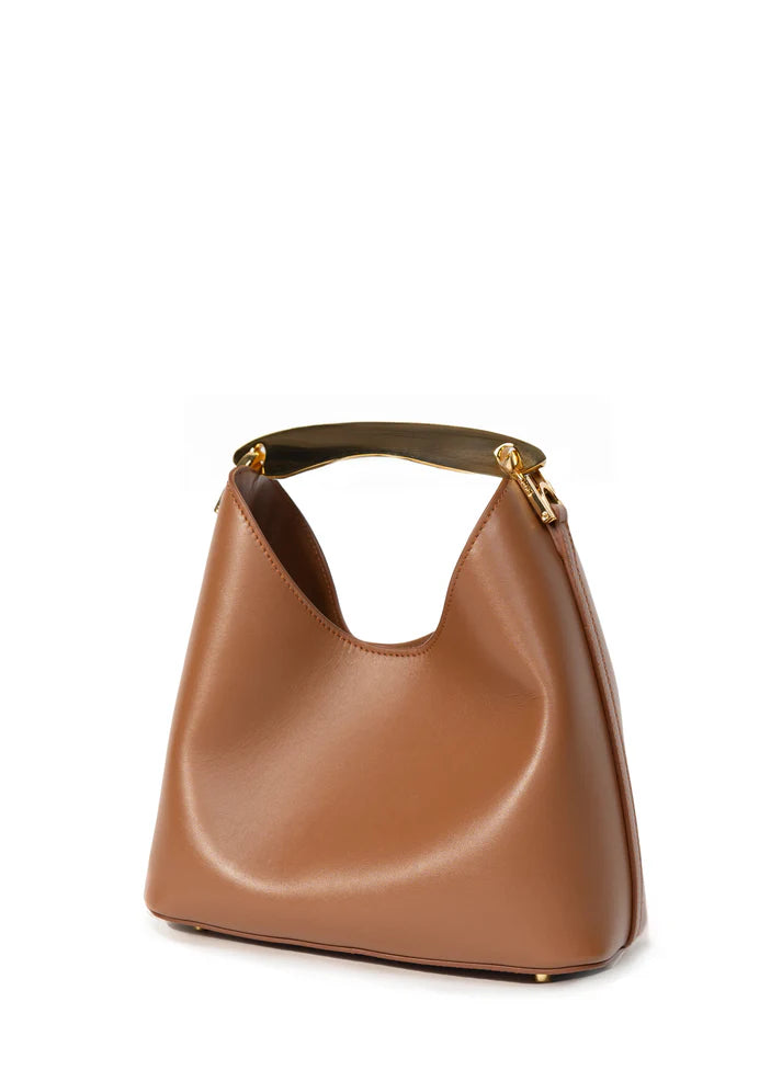 Boomerang Small Leather Bag