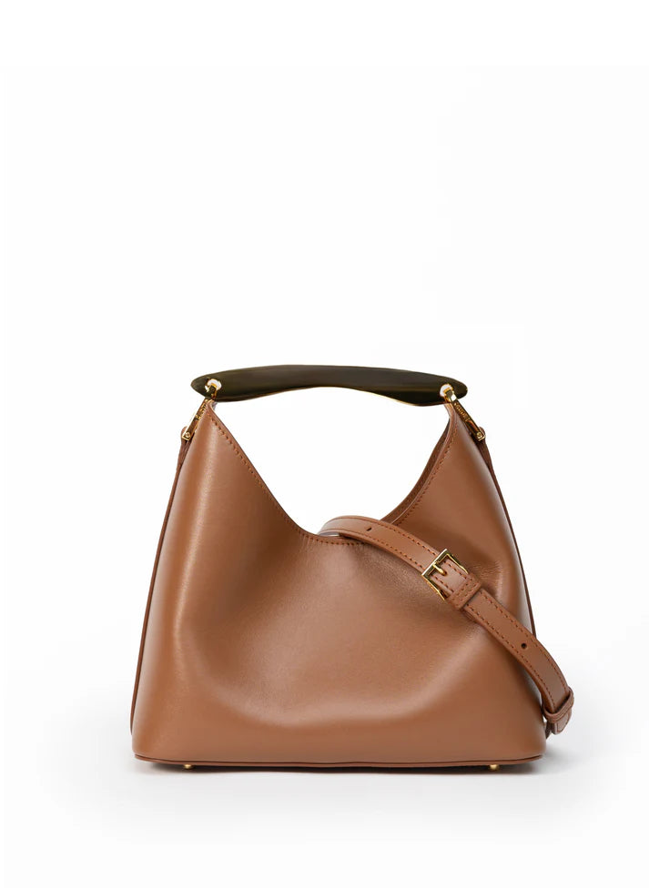 Boomerang Small Leather Bag