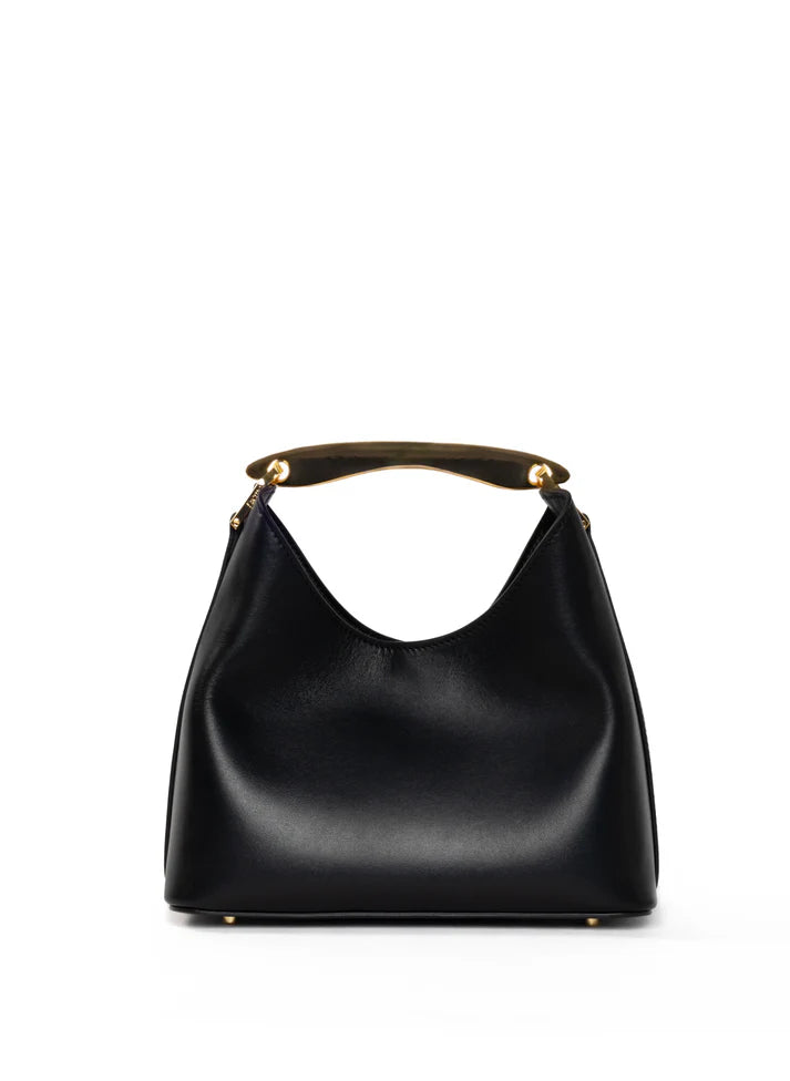 Boomerang Small Leather Bag