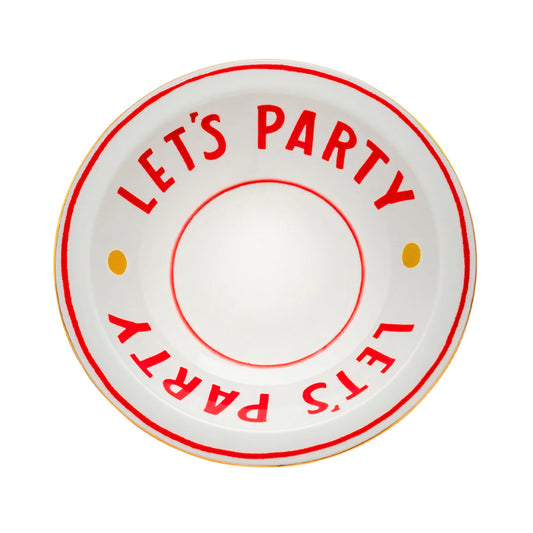 Bowl Cm.16 Let'S Party