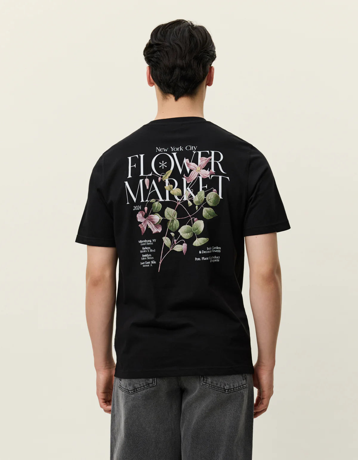 Brady Flowermarket T-Shirt