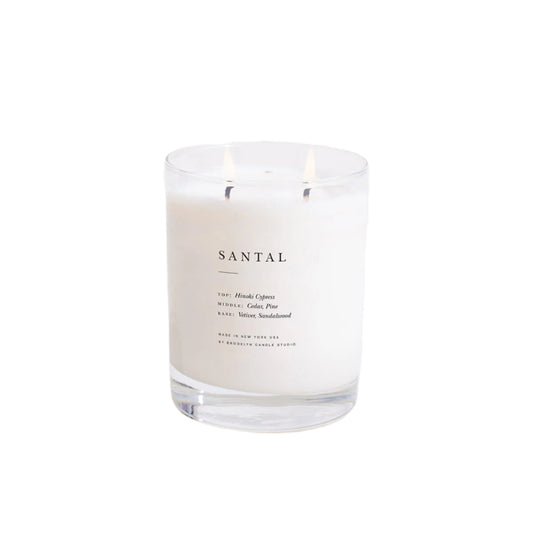 Santal Classic 2 Wick Candle