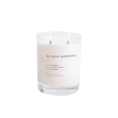 Sunday Morning Classic 2 Wick Candle