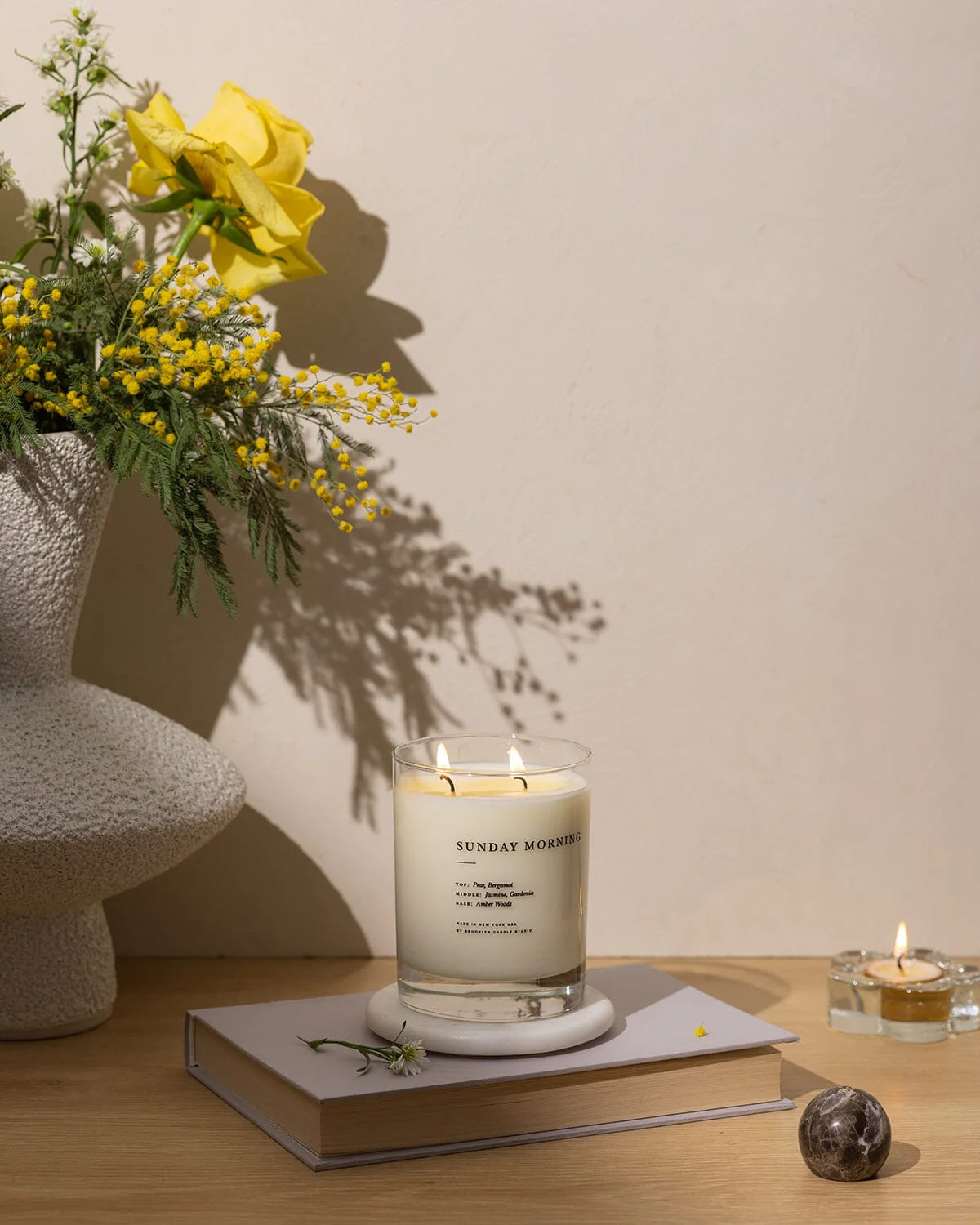 Sunday Morning Classic 2 Wick Candle