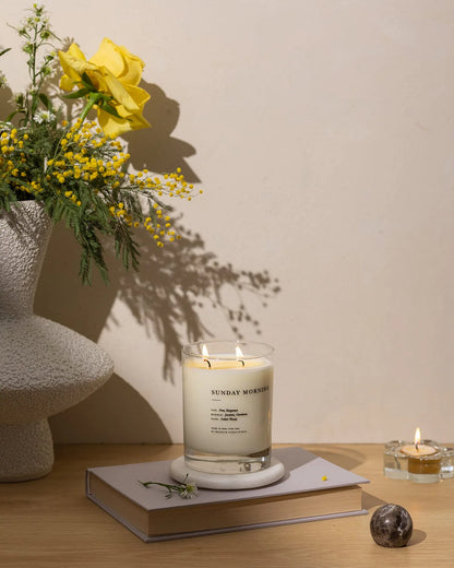 Sunday Morning Classic 2 Wick Candle