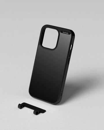 Phone Cases Bump Matte Black Black Mirror iPhone 15 Pro Max