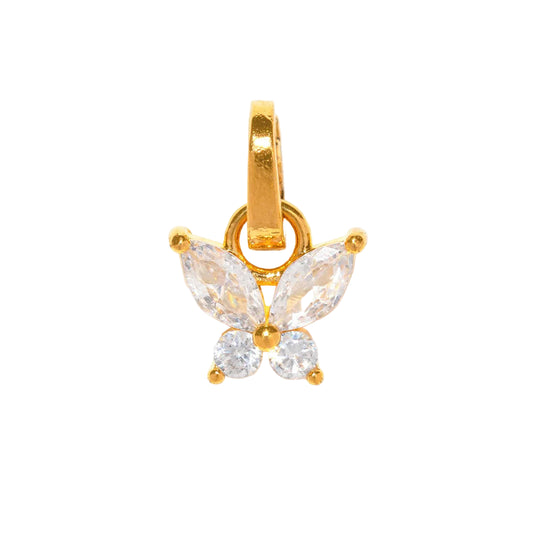 Butterfly Gem Charm