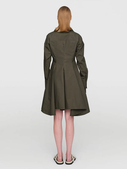 Adela Paper Poplin Dress