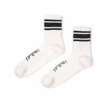 Merino Tube Socks White