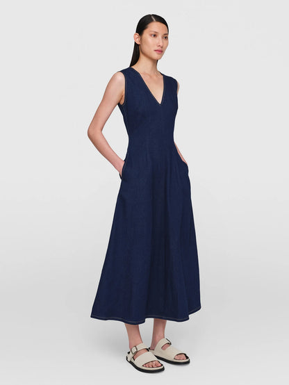 Dark Denim Laurie Denim Dress