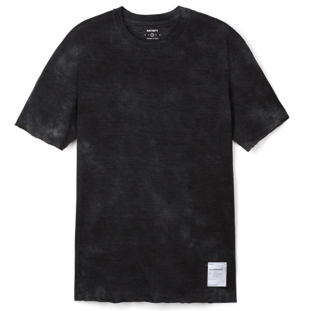 CloudMerino T Shirt Sun Bleached Black