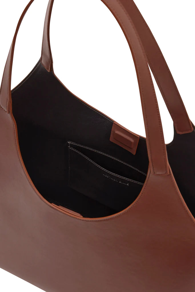 Cabas Bag-Brunette