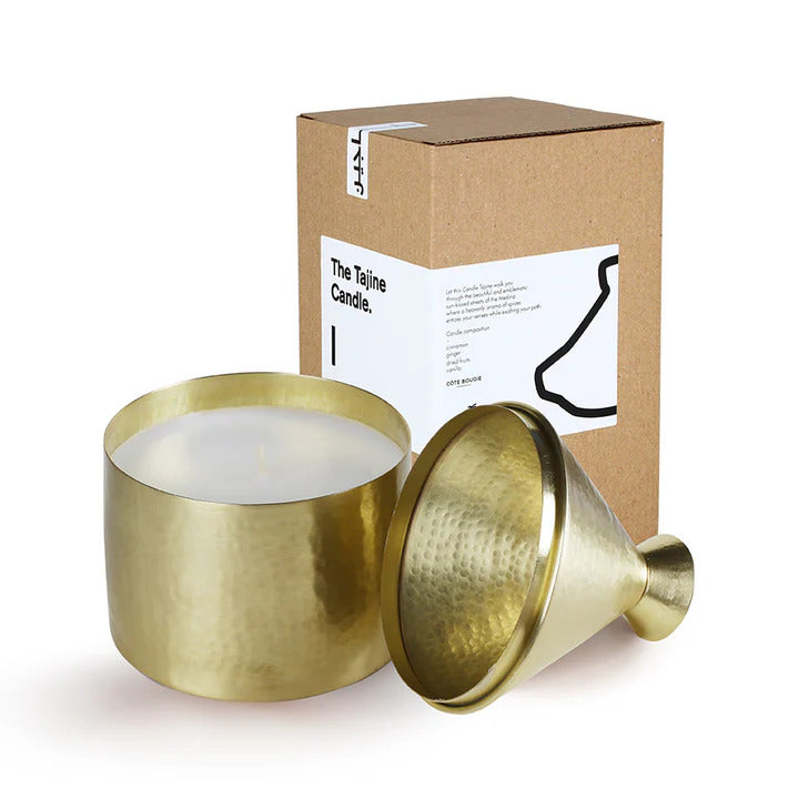 Bougie Tajine Maillechort - Foret De Sapin