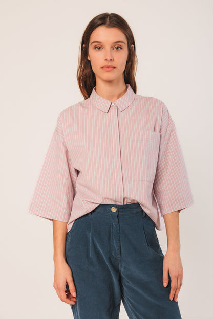 CORDUROY CARROT PANTS