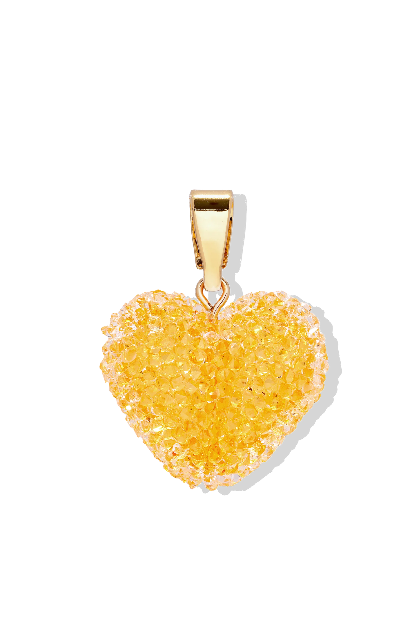 Jelly Heart Pendant - Classic Connector