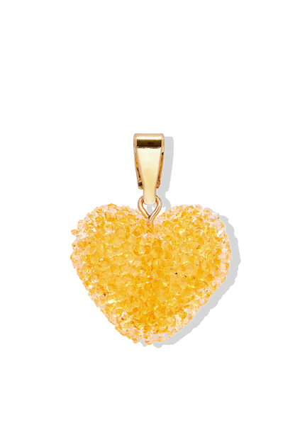 Jelly Heart Pendant - Classic Connector