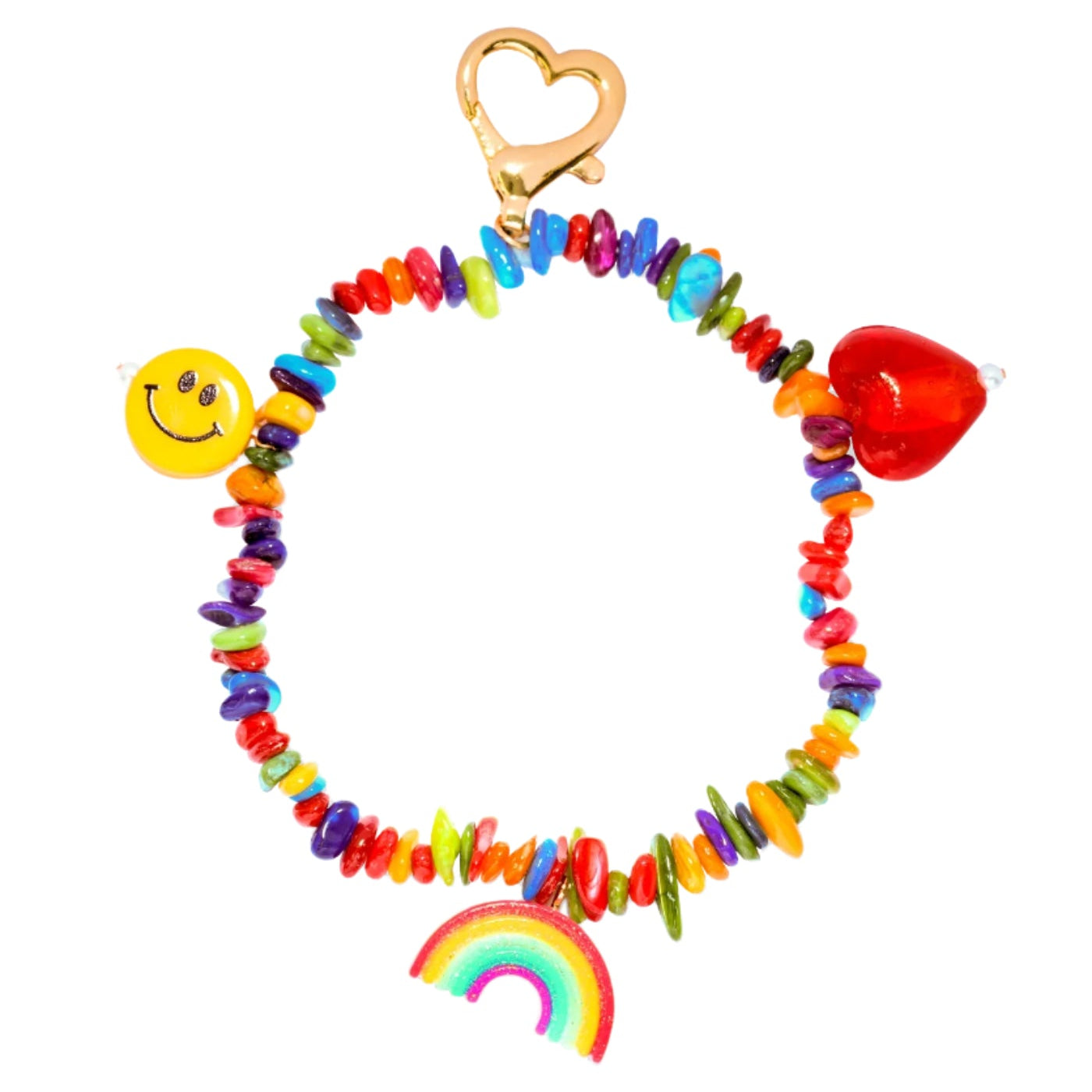 Colorific Bag Chain Wrist Strap