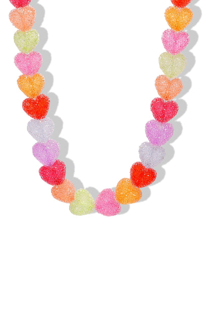 Jelly Heart Necklace