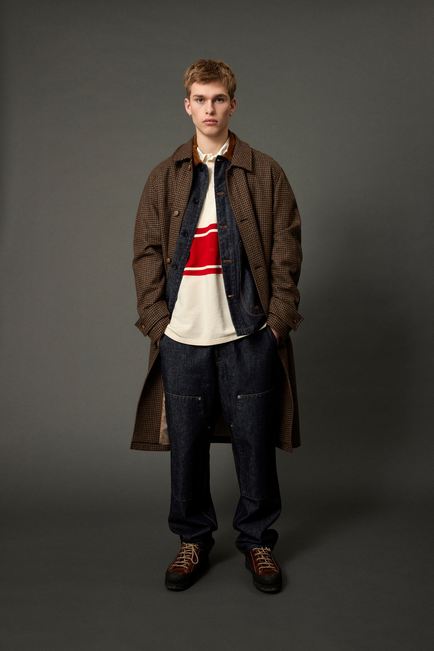 Clay Double Knee Pants