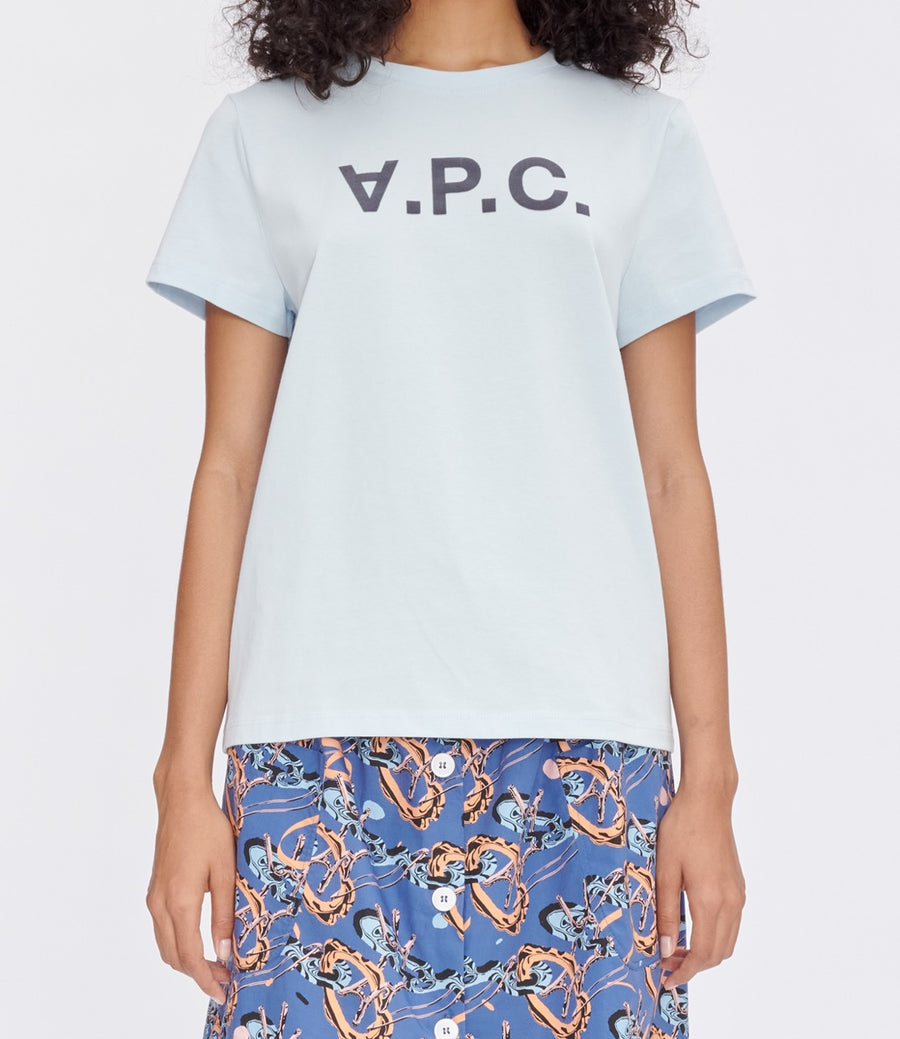 T-Shirt Vpc Color F Bleu Clair (women)