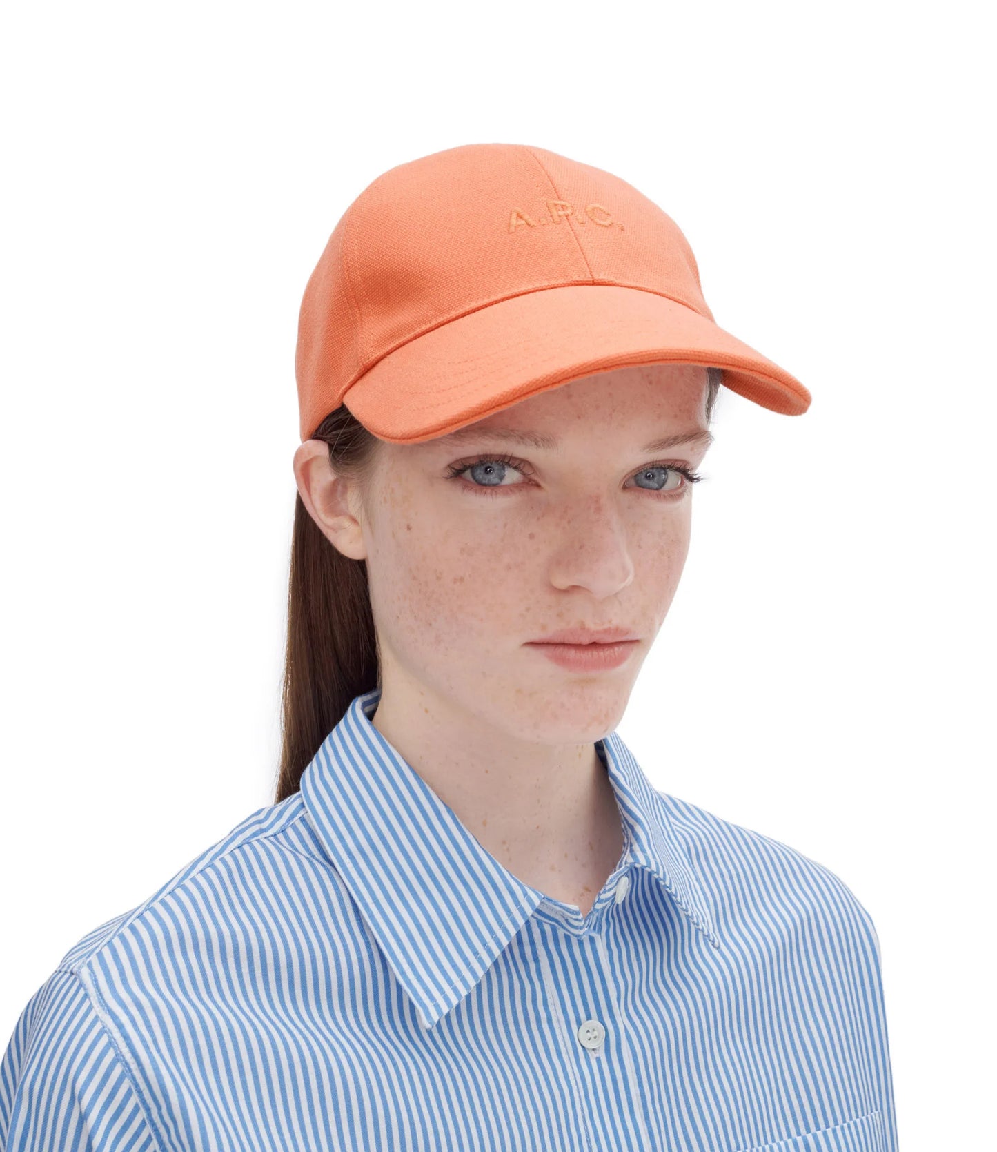 Casquette Charlie Orange